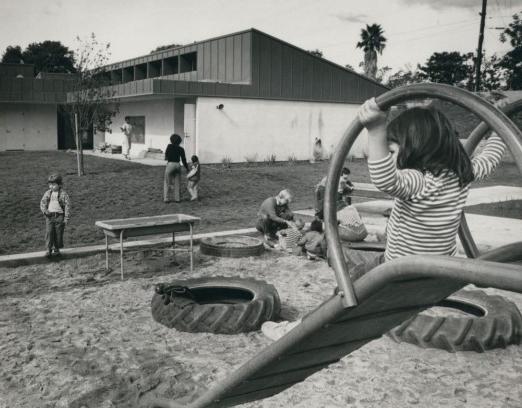 Anna Bing Yard 1985