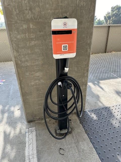 EVCS Level 2 Charging Station